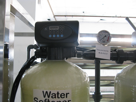 स्वचालित 1000L/घंटा RO जल शोधन संयंत्र 220-400V PLC