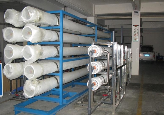 जल उपचार रिवर्स ऑस्मोसिस यूनिट 1.4m3 / H की क्षमता के साथ