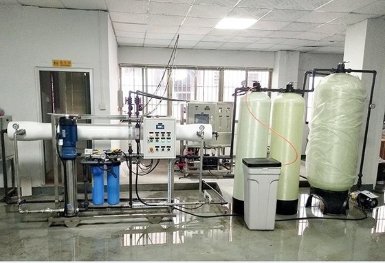30M3/H की क्षमता वाली रिवर्स ऑस्मोसिस वॉटर ट्रीटमेंट यूनिट