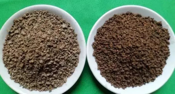 जल उपचार प्रणाली के लिए 5000-50000L/hr आयरन और मैंगनीज फिल्टर मीडिया