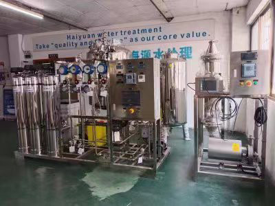500LPH एक पास RO और PW पानी के लिए EDI सिस्टम