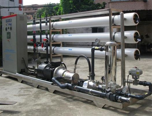खनन रिवर्स ऑस्मोसिस जल उपचार इकाई 30M3 / H की क्षमता के साथ