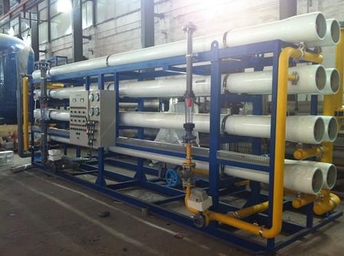 खनन रिवर्स ऑस्मोसिस जल उपचार इकाई 30M3 / H की क्षमता के साथ