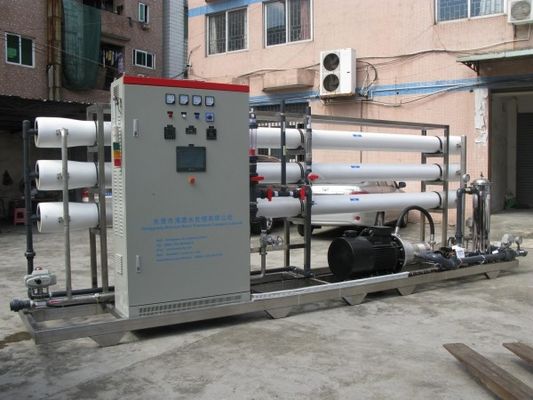खनन रिवर्स ऑस्मोसिस जल उपचार इकाई 30M3 / H की क्षमता के साथ
