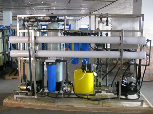 खनन रिवर्स ऑस्मोसिस जल उपचार इकाई 30M3 / H की क्षमता के साथ