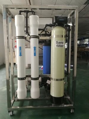 रिवर्स ऑस्मोसिस या ऑस्मोस उलटा समुद्री जल विलवणीकरण उपकरण 5 टन दिन