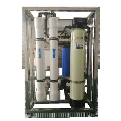 60HZ रिवर्स ऑस्मोसिस वाटर ट्रीटमेंट प्लांट डिसेलिनेशन 6Mpa प्रेशर