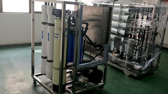 समुद्री जल रिवर्स ऑस्मोसिस डिसेलिनेशन सिस्टम डिवाइस समुद्री जल अलवणीकरण आरओ सिस्टम