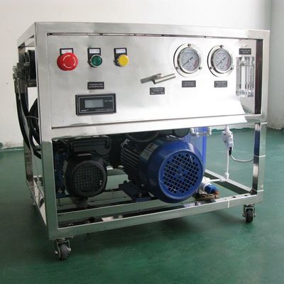 सौर मिनी मोबाइल आरओ जल विलवणीकरण संयंत्र पोर्टेबल समुद्री जल अलवणीकरण संयंत्र