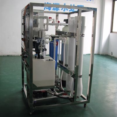 VONTRON सागर जल उपचार प्रणाली विलवणीकरण उपकरण 600ppm