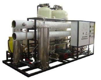 VONTRON सागर जल उपचार प्रणाली विलवणीकरण उपकरण 600ppm