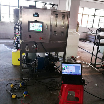 4.6KW समुद्री जल आरओ प्लांट, नावों के लिए 1NTU जल विलवणीकरण प्रणाली