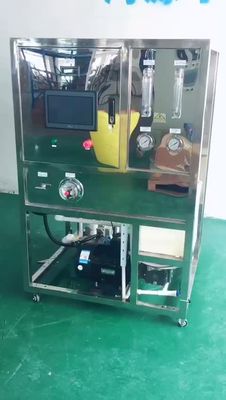 4KW समुद्री जल आरओ प्लांट, समुद्र के पानी को शुद्ध करने के लिए 500LPD प्लांट