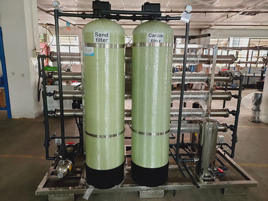 आरओ जल निस्पंदन प्रणाली औद्योगिक आरओ सिस्टम जल आरओ सिस्टम