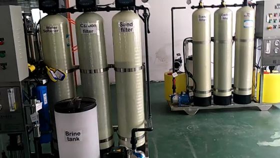 जल फिल्टर सिस्टम, छोटे पैमाने पर जल शोधन संयंत्र पेयजल उपचार मशीन