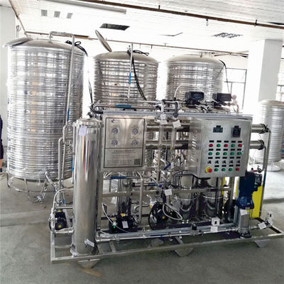 पेयजल प्रणाली आरओ जल उपचार संयंत्र के लिए रिवर्स ऑस्मोसिस सिस्टम