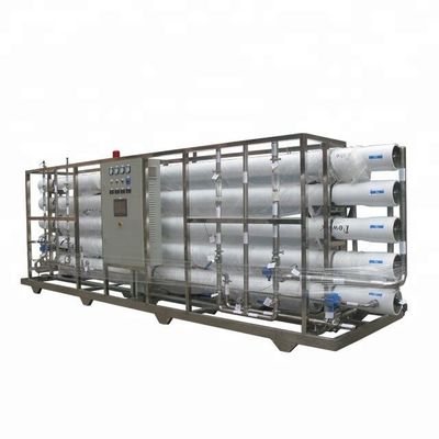 1.65kw कंटेनरीकृत जल उपचार संयंत्र, SS304 3000 lph ro संयंत्र