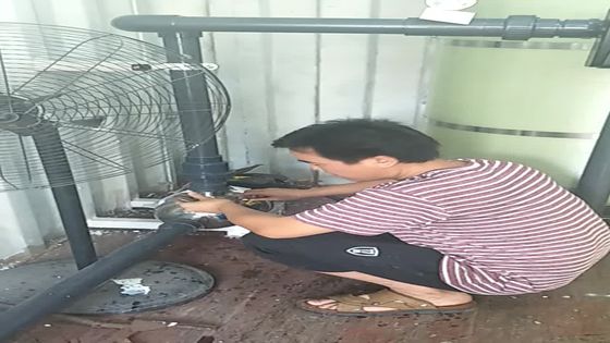 एफआरपी कंटेनरीकृत जल उपचार संयंत्र, समुद्री जल विलवणीकरण मशीन
