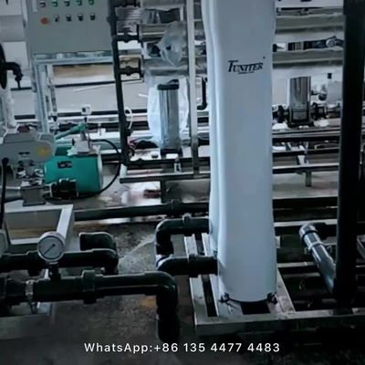 अच्छी तरह से पानी आरओ सिस्टम विलवणीकरण के लिए पीएलसी खारे पानी जल निस्पंदन सिस्टम: