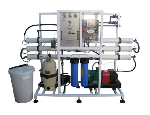 150LPH खारा जल निस्पंदन सिस्टम, घरेलू उपयोग के लिए VONTRON विलवणीकरण संयंत्र