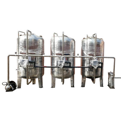 900KG दानेदार सक्रिय कार्बन जल फ़िल्टर कारतूस 7000W