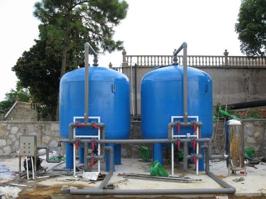 900KG दानेदार सक्रिय कार्बन जल फ़िल्टर कारतूस 7000W