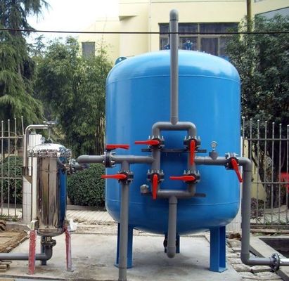 900KG दानेदार सक्रिय कार्बन जल फ़िल्टर कारतूस 7000W