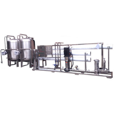 औद्योगिक रिवर्स ऑस्मोसिस आरओ प्लांट 2000LPH 60% - 75% रिकवरी दर