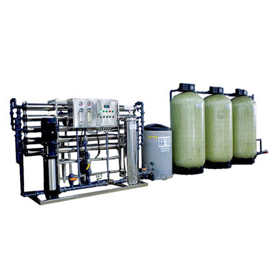 औद्योगिक रिवर्स ऑस्मोसिस आरओ प्लांट 2000LPH 60% - 75% रिकवरी दर