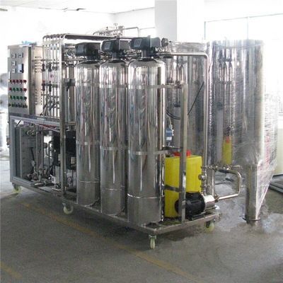 एंटीऑक्सिडेंट रिवर्स ऑस्मोसिस आरओ प्लांट, पीएलसी आरओ जल उपचार उपकरण
