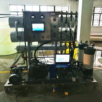 नौकाओं के लिए 5TPD समुद्री रिवर्स ऑस्मोसिस सिस्टम हाइड्रोनॉटिक्स झिल्ली