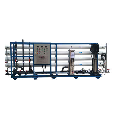 खारा पानी नमक पानी रिवर्स ऑस्मोसिस सिस्टम 440v 70% ~ 85% रिकवरी
