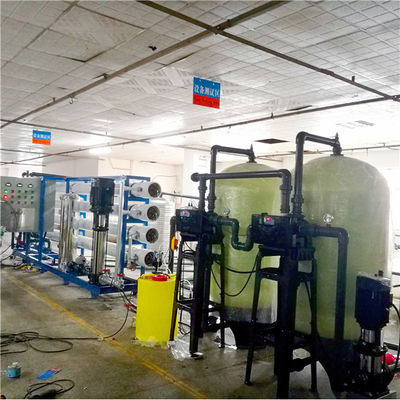 खारा पानी नमक पानी रिवर्स ऑस्मोसिस सिस्टम 440v 70% ~ 85% रिकवरी