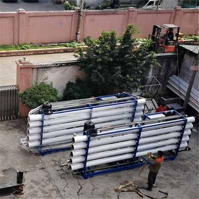 खारा पानी नमक पानी रिवर्स ऑस्मोसिस सिस्टम 440v 70% ~ 85% रिकवरी
