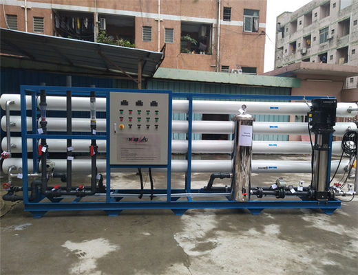खारा पानी नमक पानी रिवर्स ऑस्मोसिस सिस्टम 440v 70% ~ 85% रिकवरी