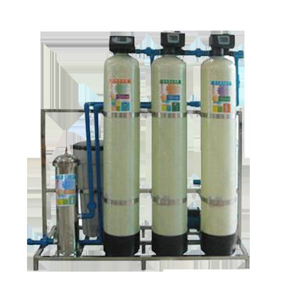 स्टेनलेस स्टील जल सॉफ़्नर उपचार प्रणाली जलविद्युत झिल्ली 1TPH