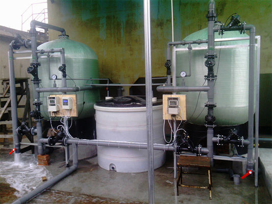 स्टेनलेस स्टील जल सॉफ़्नर उपचार प्रणाली जलविद्युत झिल्ली 1TPH