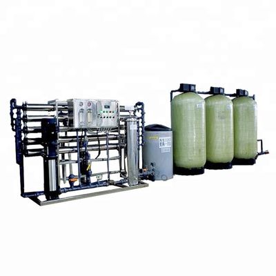 एसजीएस नदी जल शोधन प्रणाली, वाणिज्यिक आरओ सिस्टम 1000 Lph