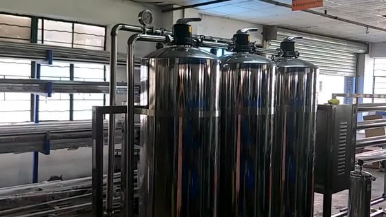 380V अल्ट्राफिल्ट्रेशन अपशिष्ट जल उपचार, सीवेज उपचार संयंत्र उपकरण