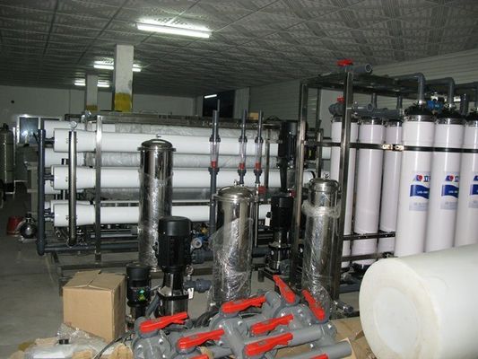380V अल्ट्राफिल्ट्रेशन अपशिष्ट जल उपचार, सीवेज उपचार संयंत्र उपकरण