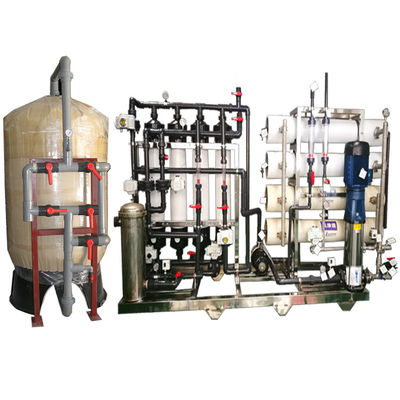 5kw यूएफ जल उपचार संयंत्र आरओ प्लांट 90% - 95% रिकवरी क्षमता
