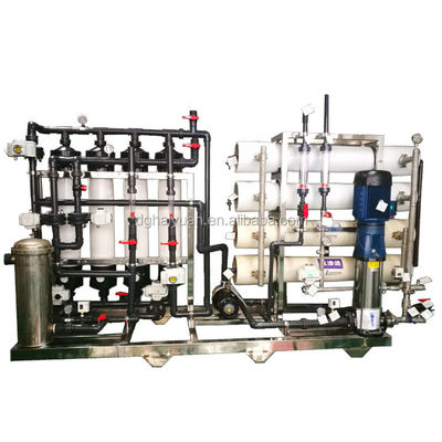 5kw यूएफ जल उपचार संयंत्र आरओ प्लांट 90% - 95% रिकवरी क्षमता