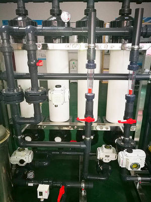 5kw यूएफ जल उपचार संयंत्र आरओ प्लांट 90% - 95% रिकवरी क्षमता