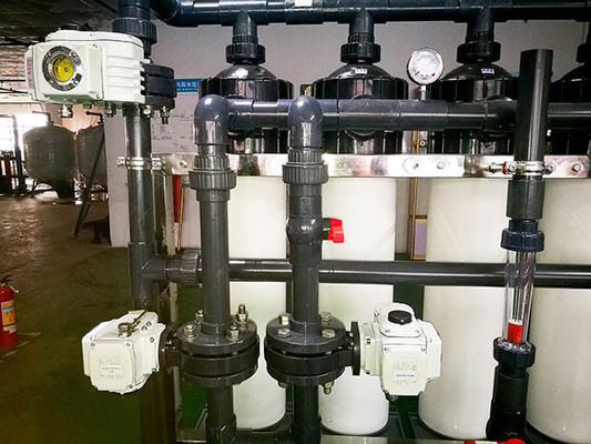 5kw यूएफ जल उपचार संयंत्र आरओ प्लांट 90% - 95% रिकवरी क्षमता