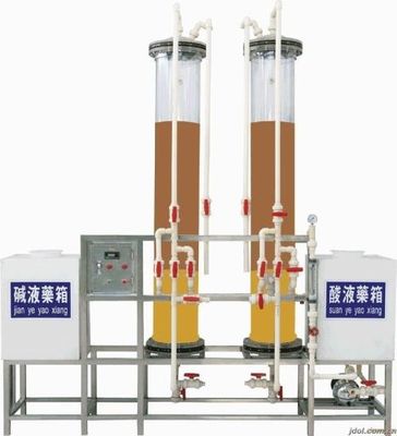 मिश्रित बिस्तर विआयनीकृत जल प्रणाली OLTRMARE झिल्ली 110V