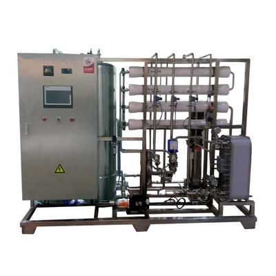 औद्योगिक आयन एक्सचेंज राल पानी फिल्टर 10-15 बार दबाव 220V