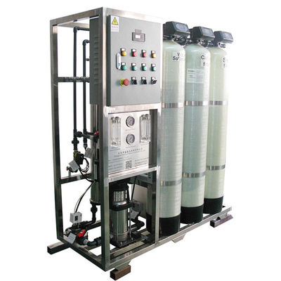 औद्योगिक आयन एक्सचेंज राल पानी फिल्टर 10-15 बार दबाव 220V