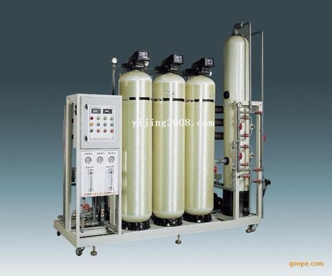 इलेक्ट्रोस्टैटिक पेंटिंग लाइन 1.65KW . के लिए राल विआयनीकृत जल प्रणाली