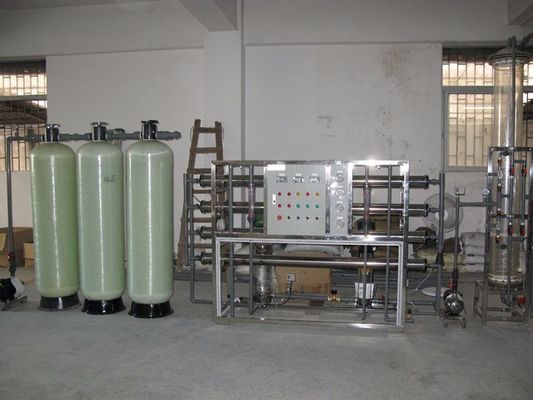 इलेक्ट्रोस्टैटिक पेंटिंग लाइन 1.65KW . के लिए राल विआयनीकृत जल प्रणाली