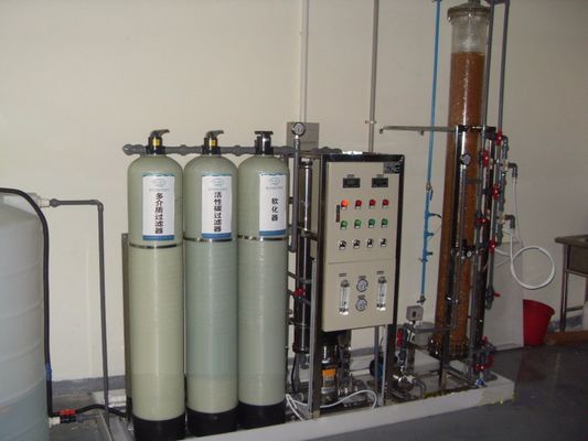 इलेक्ट्रोस्टैटिक पेंटिंग लाइन 1.65KW . के लिए राल विआयनीकृत जल प्रणाली